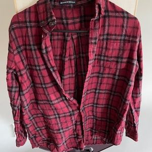 Brandy Melville flannel
